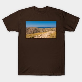 Landscape Near Stara Baska, Krk, Croatia T-Shirt